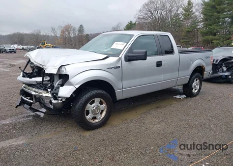2012 Ford F-150 Xlt from USA, damaged, VIN 1FTFX1EFXCFB81957